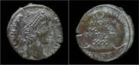 Roman follis Constans AE follis -