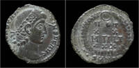 Roman AE14 Constantius II AE follis -