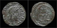 Roman AE14 Constantius II AE follis -