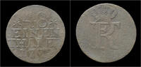 Brandenburg-Preussen 1/48 thaler Germany Brandenburg-Preussen Friedrich II 1/48 thaler 1773 -