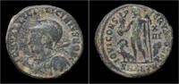Roman follis Licinius I follis -