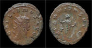 Roman antoninianus Gallienus AR antoninianus Sol standing half-left -