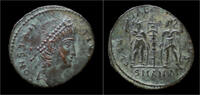 Roman follis Constantius II follis -