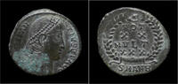 Roman AE14 Constantius II AE follis -