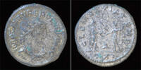 Roman antoninianus Probus silvered antoninianus Probus standing right -