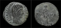 Roman follis Constantine I AE follis -