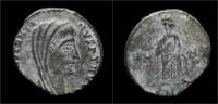 Roman follis Constantine I AE follis -