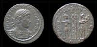 Roman follis Constantine II AE follis -