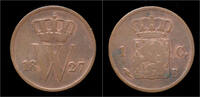 Netherlands 1 cent Netherlands Willem I 1 cent 1827 -