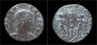 Roman follis Constans AE follis -