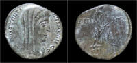 Roman follis Constantine I AE follis -