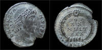 Roman follis Constans AE follis -