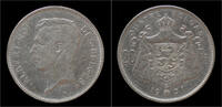 Belgium 20 frank Belgium Albert I 20 frank (4belga) 1931FR-pos A -