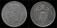 Belgium 20 frank Belgium Albert I 20 frank (4belga) 1931VL-pos A -