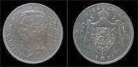 Belgium 20 frank Belgium Albert I 20 frank (4belga) 1932VL-pos A. -