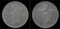 Belgium 20 frank Belgium Albert I 20 frank (4belga) 1932-VL-pos B -
