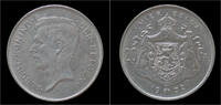 Belgium 20 frank Belgium Albert I 20 frank (4belga) 1932-VL-pos B -