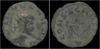 Roman antoninianus Divo Claudio AE antoninianus Altar