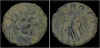 Roman antoninianus Divo Claudius AE antoninianus eagle