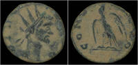 Roman antoninianus Divo Claudio AE antoninianus eagle
