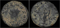 Roman antoninianus Gallienus AE antoninianus Aeqvitas