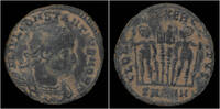 Roman follis Constantius II AE follis