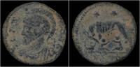 Roman follis Urbs Roma AE follis