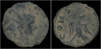 Roman antoninianus Divo Claudio AE antoninianus eagle