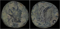 Roman antoninianus Divo Claudio AE antoninianus eagle