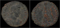Roman AE18 Gratian AE18