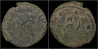 Roman antoninianus Claudius II AE antoninianus Aeternitas