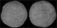 Brabant patagon Brabant Filips IV patagon 1626 Maastricht mint