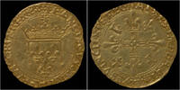 France écu d'or France François I écu d'or no date