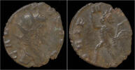 Roman antoninianus Gallienus billon antoninianus Sol advancing left