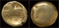 Celtic quarter stater Celtic Gaul Morini AV quarter stater