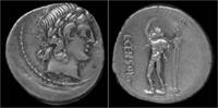 Roman denarius L.Censorinus AR denarius