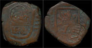 Spain 8 maravedis Spain Philip IV VIII maravedis 1623 restruck 1641