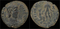 Barbaric radiates AE22 Barbaric AE22 of Gratian