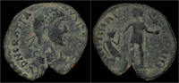 Barbaric radiates AE22 Barbaric AE22 of Gratian