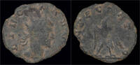 Roman antoninianus Divo Claudio antoninianus Consecratio