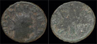 Roman antoninianus Claudius II Gothicus antoninianus Pax