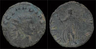 Roman antoninianus Claudius II Gothicus antoninianus Virtus