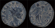 Roman antoninianus Claudius II Gothicus antoninianus Aequitas