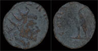 Roman antoninianus Divo Claudio AE antoninianus Consecratio