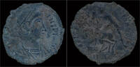 Roman AE18 Constantius II AE18