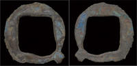 China goose-eyed coin China Eastern Han dynasty usurper Dong Zuo goose-eyed coin