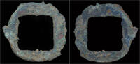 China goose-eyed coin China Eastern Han dynasty usurper Dong Zuo goose-eyed coin