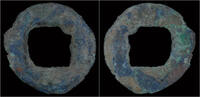 China goose-eyed coin China Eastern Han dynasty usurper Dong Zuo goose-eyed coin