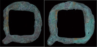 China goose-eyed coin China Eastern Han dynasty usurper Dong Zuo goose-eyed coin