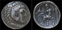 Celtic tetradrachm Celtic Balkan Peninsula AR tetradrachm